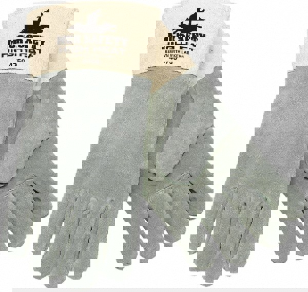 Welding Gloves: Cowhide